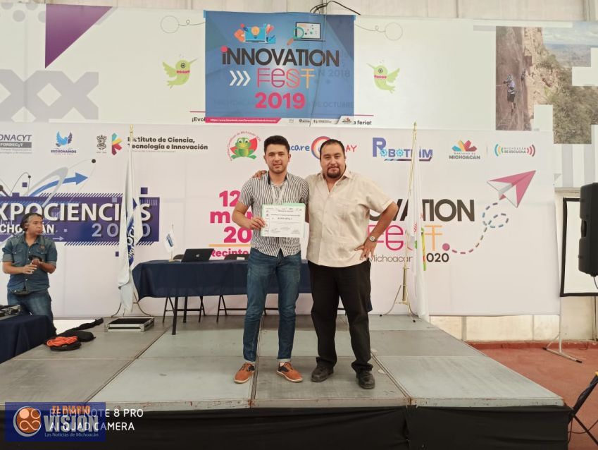 Alumnos del Tec Ciudad Hidalgo sobresalen en el Innovation Fest 2020