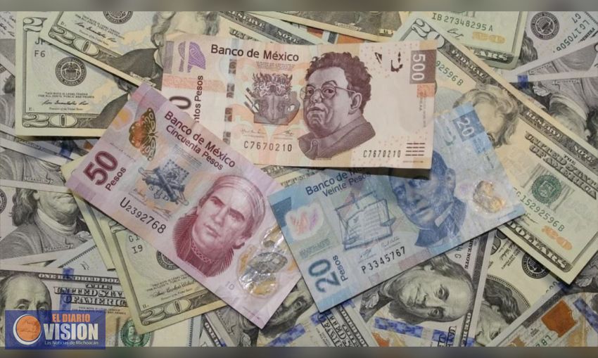 Dólar cotiza en $24.02, el más alto de la historia 