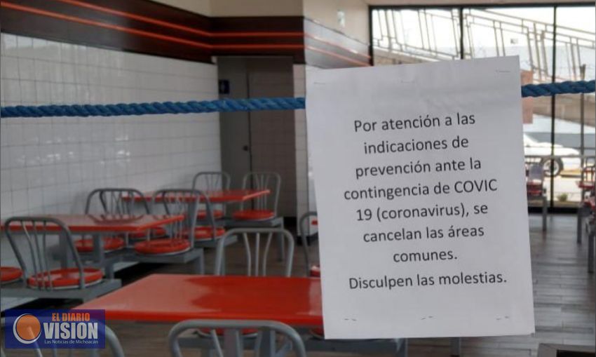 Algunas empresas instalaron filtros sanitarios en sus establecimientos 