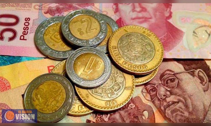 Peso mexicano inició con una ganancia de 1.02 frente al dólar 