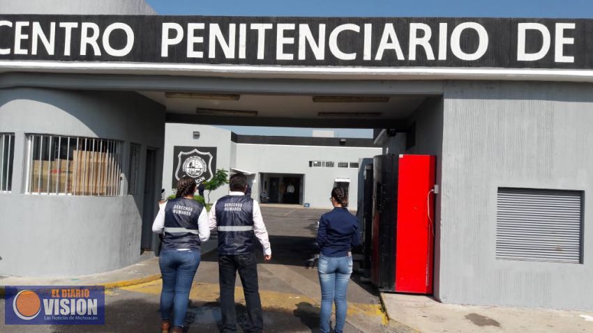 CEDH califica con 7.14 el sistema penitenciario 