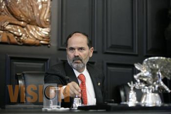 Entrevista del coordinador del grupo parlamentario del PAN en el Senado, Gustavo Madero Muñoz