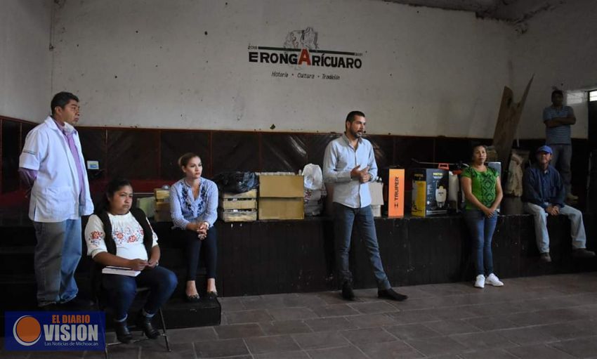 En Erongarícuaro, anuncian toque de queda a partir del 15 de abril 