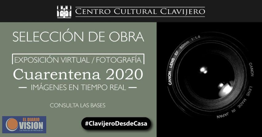 Última semana para participar en convocatoria de la exposición virtual “Cuarentena 2020”