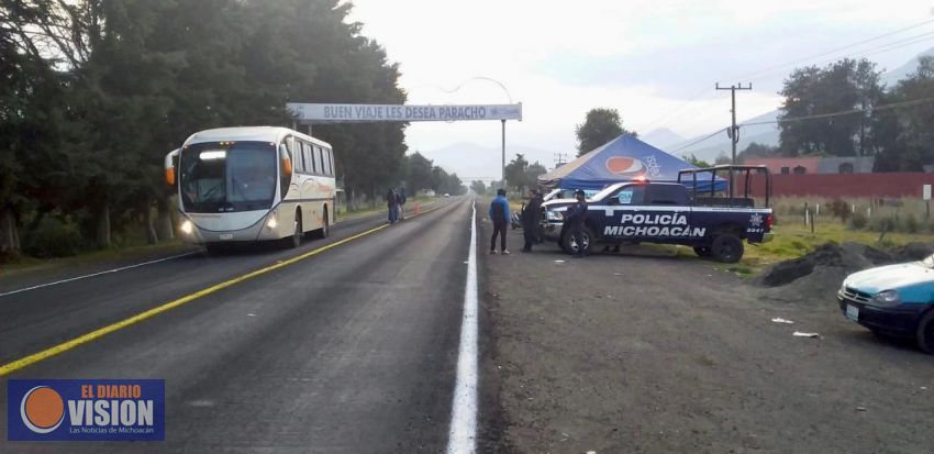 Intensifica SSP labores para acatar aislamiento obligatorio en la Meseta Purépecha