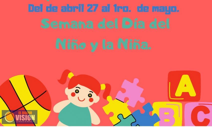 Celebra SEE la semana de las niñas y los niños