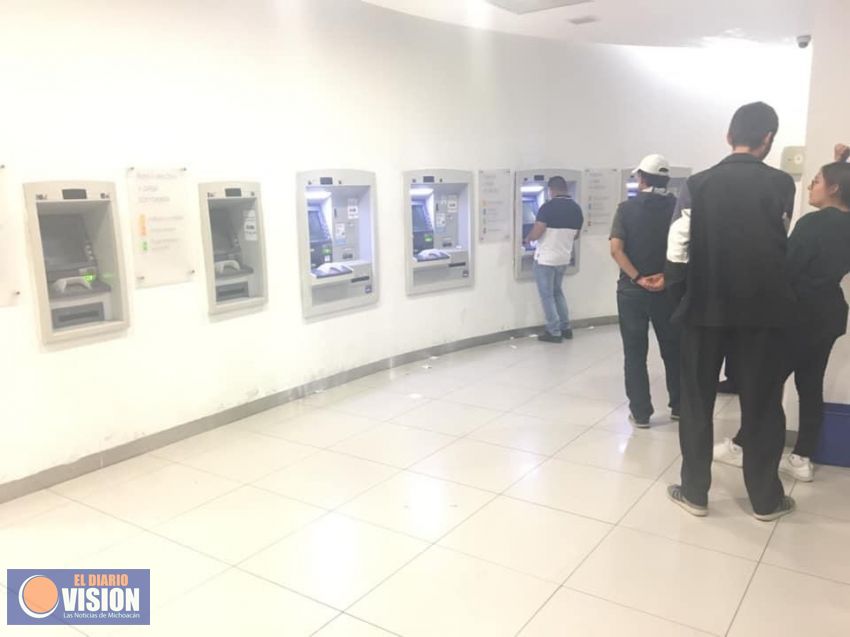 Los servicios bancarios continuarán en operación este 1° de Mayo 