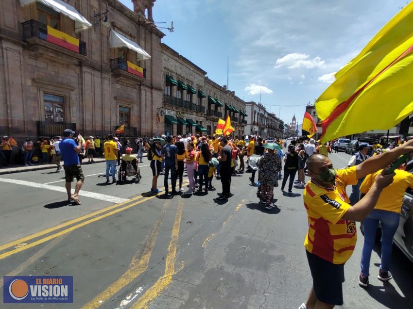 La afición, pide que no se rompa la tradición futbolística en Morelia 