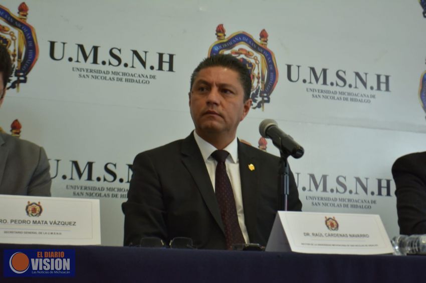 UMSNH reconoce el esfuerzo del SPUM para conjurar huelga 