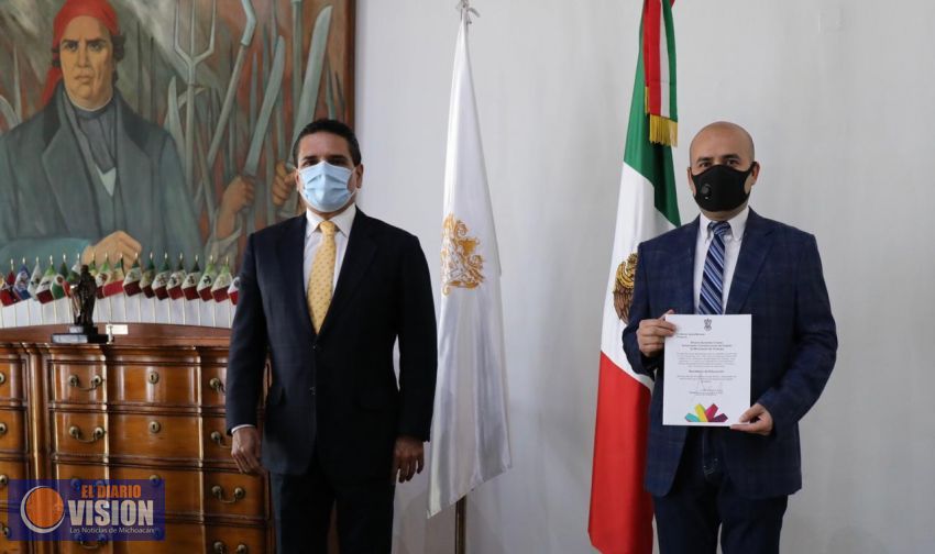 Asume Héctor Ayala titularidad de la Secretaría de Educación de Michoacán