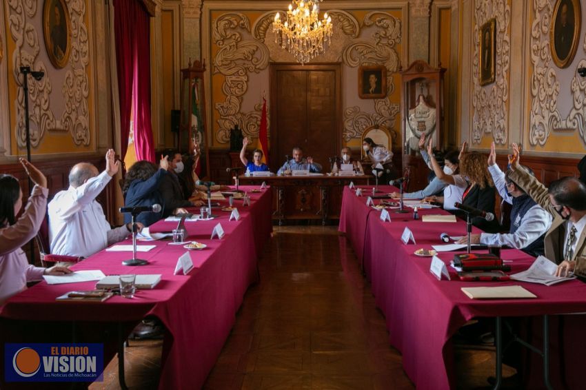 Aprueba Cabildo de Morelia prórroga a condonación parcial para contribuyentes moratorios