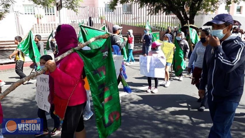 Consejo Supremo exige la liberación de luchadores sociales