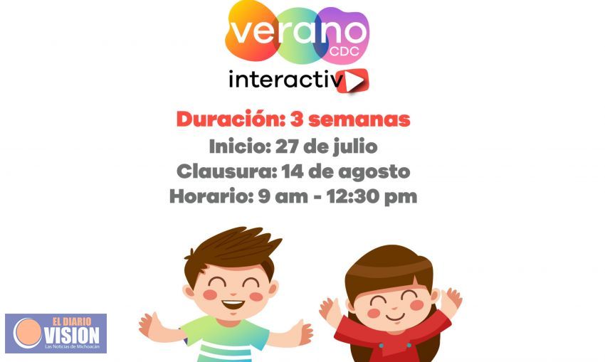 Prepara SEE curso de verano virtual para niñas y niños.