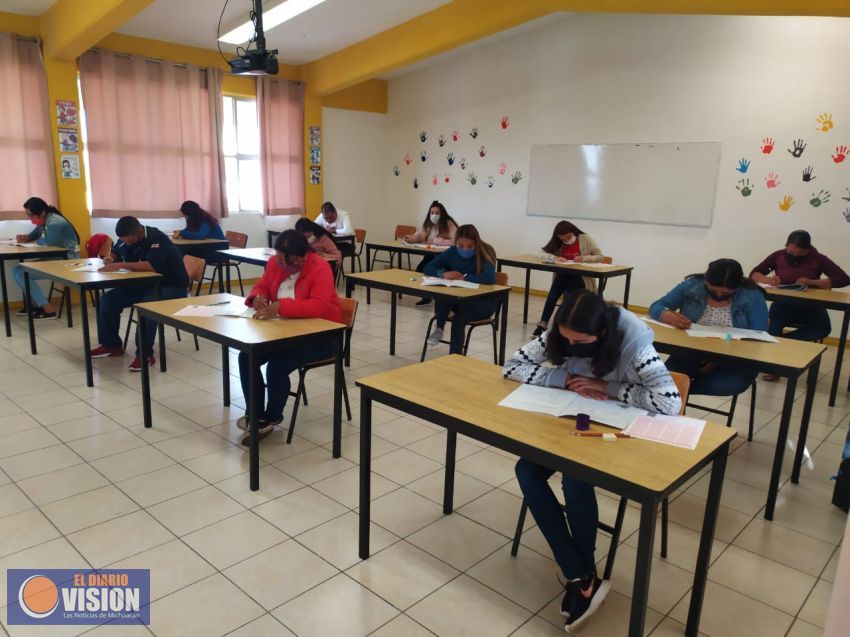 Se repondrá el examen de ingreso en escuelas normales donde existen incidencias