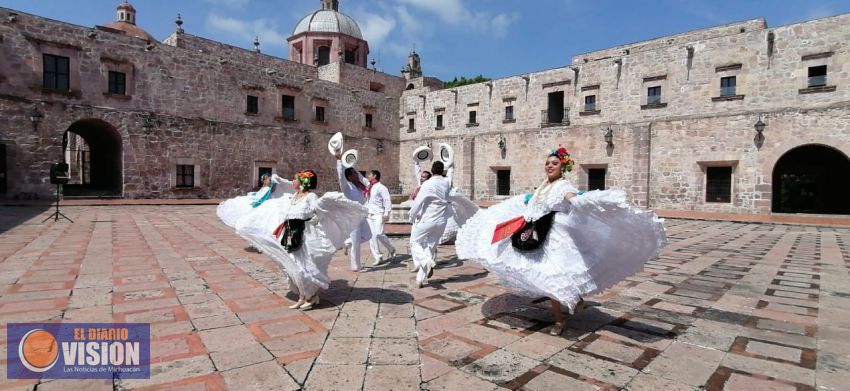 Se presentará Ballet Folklórico michoacano en festivales internacionales en línea