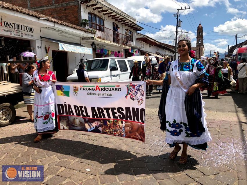 Artesanas y artesanos michoacanos recibirán homenaje virtual el 20 de septiembre 