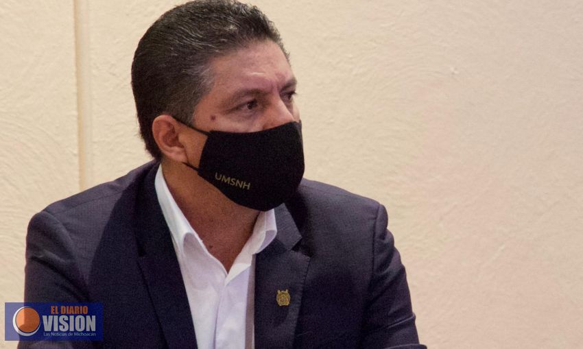 Asiste Rector, Raúl Cárdenas, a sesión ordinaria del Comité Estatal de Seguridad de Salud