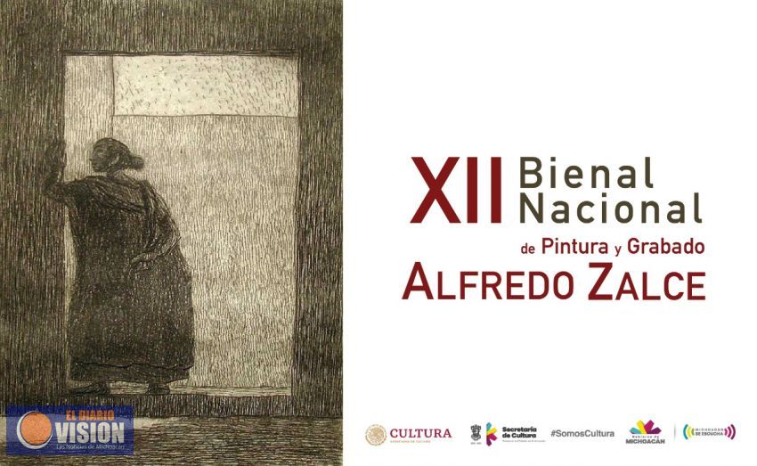 En línea, la premiación de la Bienal Nacional de pintura y grabado Alfredo Zalce