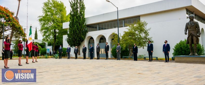 UMSNH conmemora CCX Aniversario del Día de la Independencia de México 