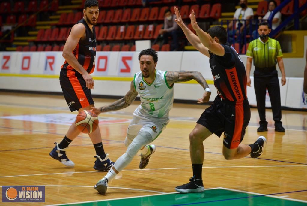 Aguacateros de Michoacán pierde invicto ante Soles de Mexicali