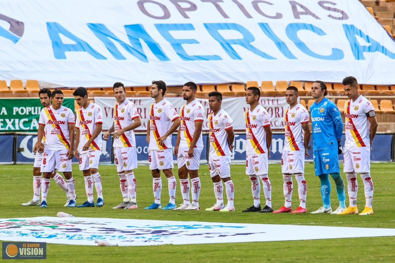 Atlético Morelia vence como visitante a Alebrijes de Oaxaca