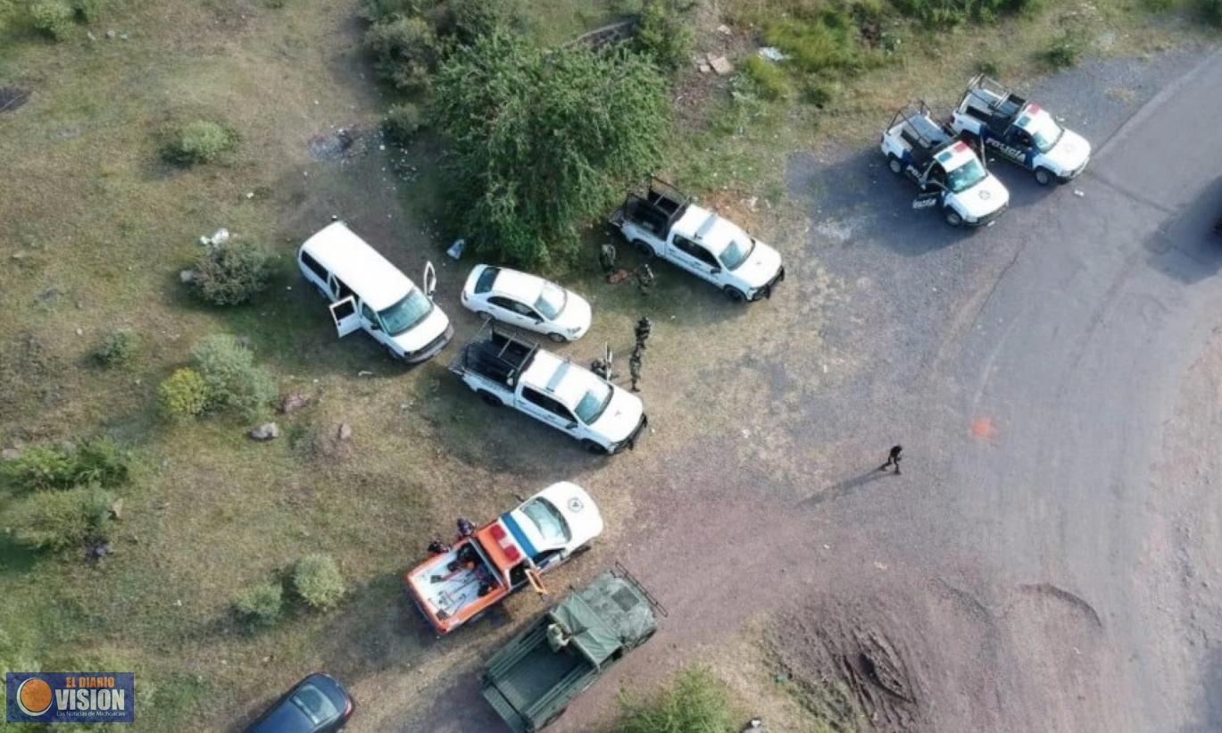 Localizan en Irapuato 8 fosas clandestinas; tendrían al menos 100 restos óseos