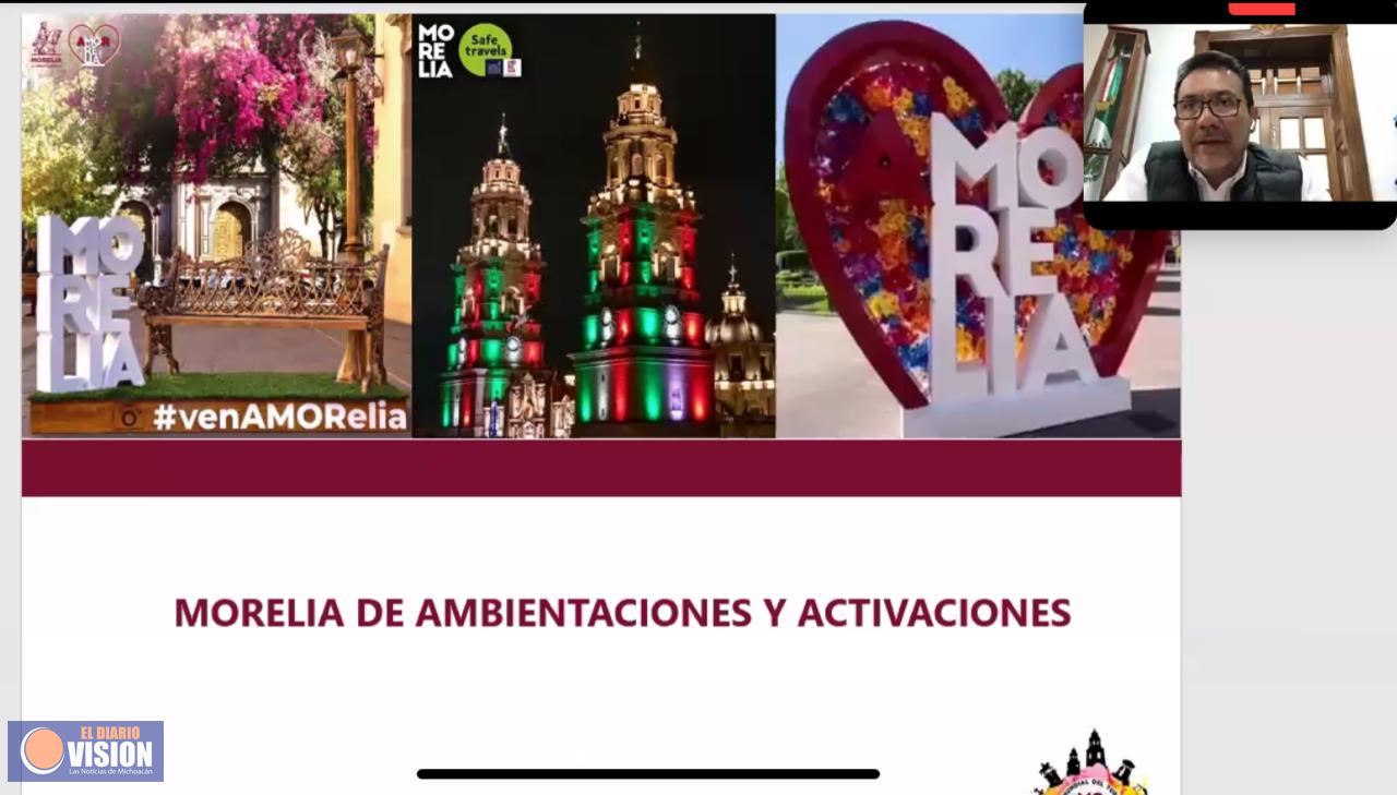 Gobierno de Morelia llevó acabo con éxito las jornadas académicas sobre turismo 