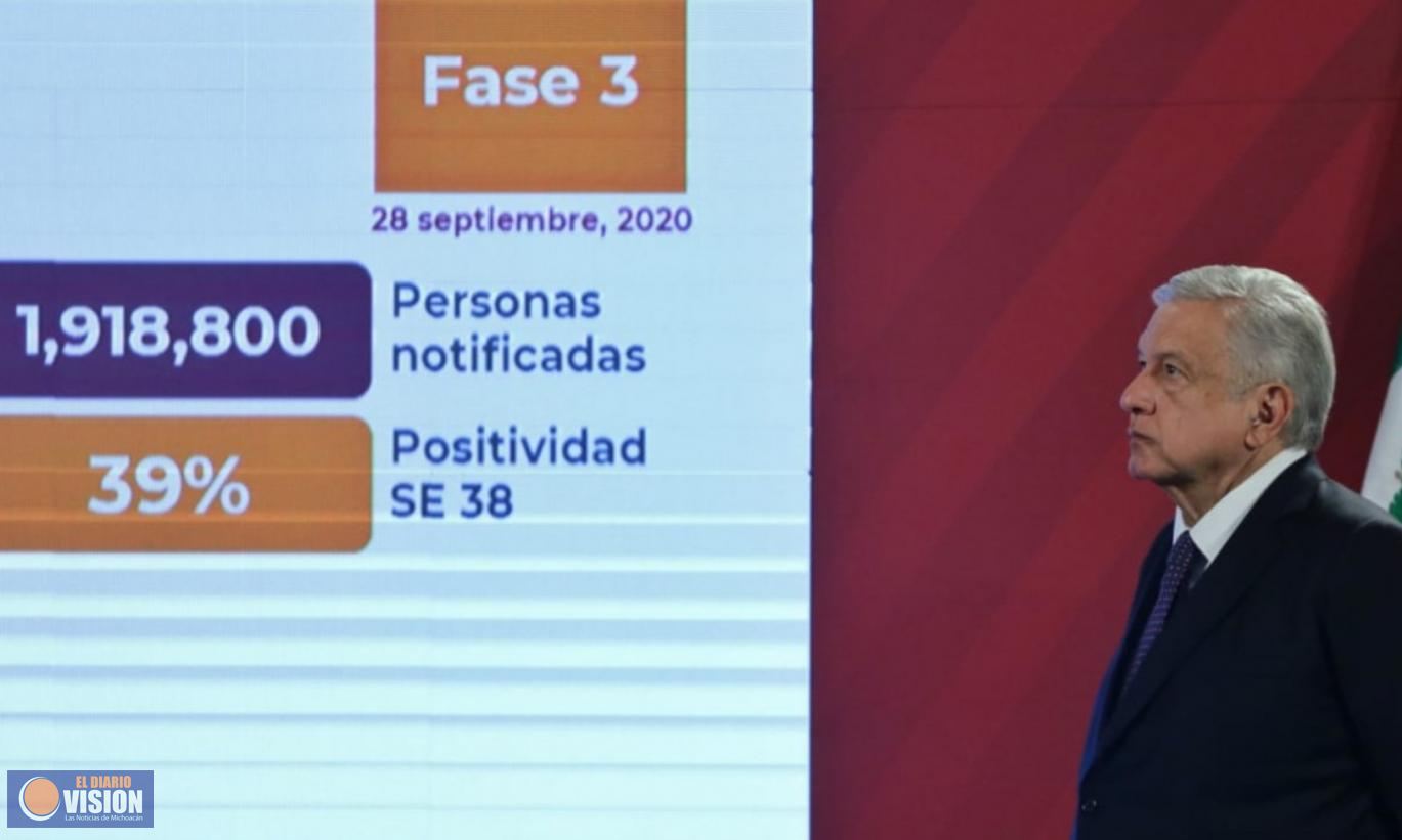 Nos entristecen muertes por Covid-19, no es una cuestión numérica: AMLO