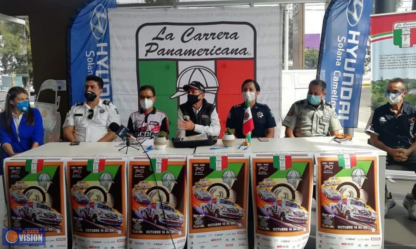 El próximo 18 de octubre llegará a Morelia la Carrera Panamericana