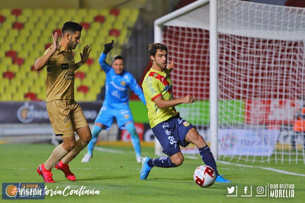 Morelia no sabe ganar en casa