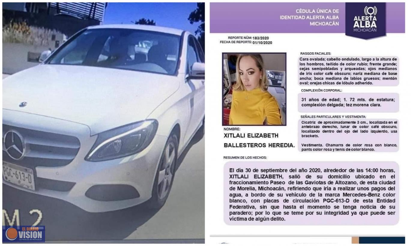 Localizan sin vida a Xitlali Elizabeth reportada como desaparecida 