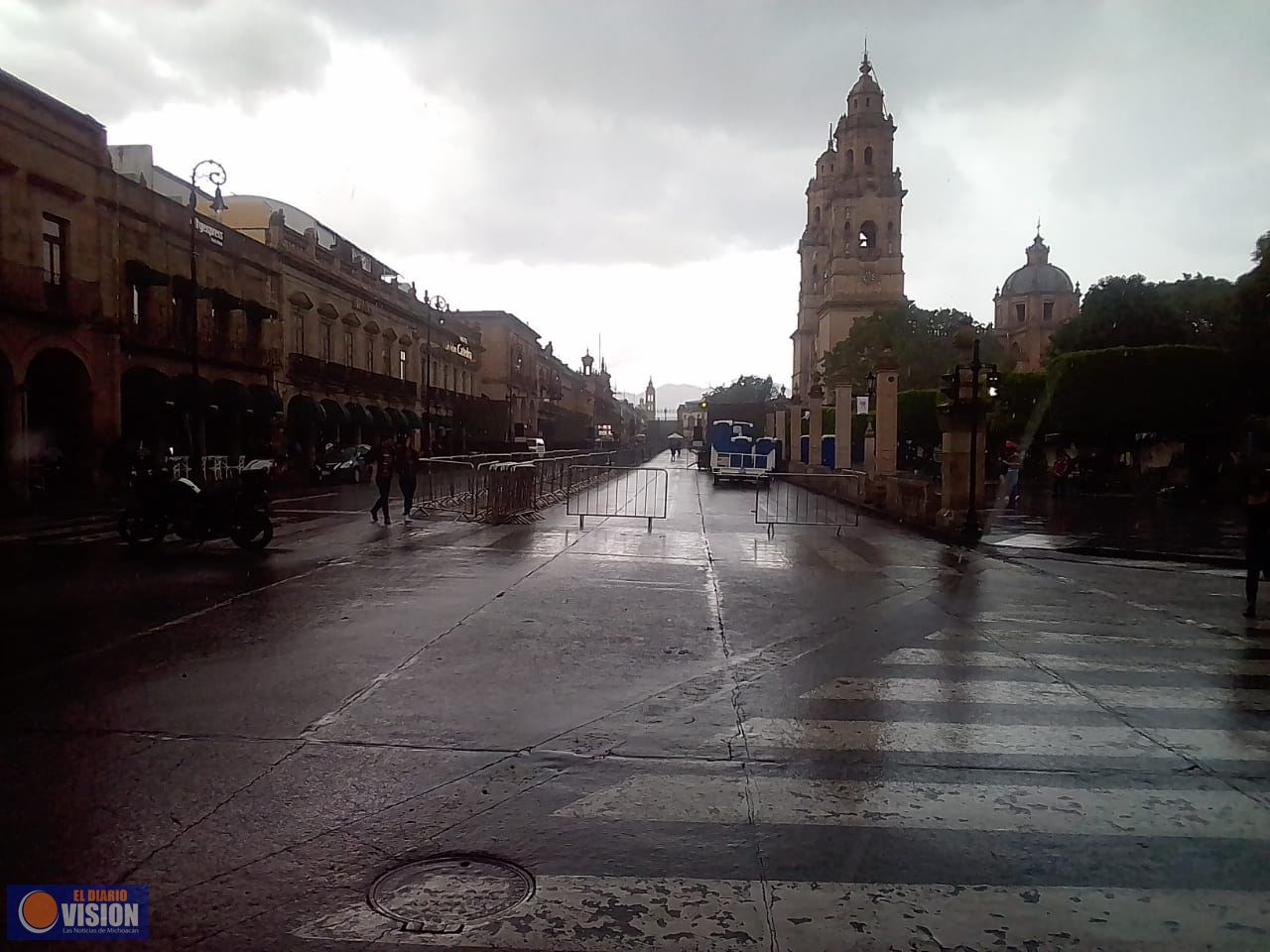 Ante condiciones de frío y lluvias, pide Segob tomar medidas de prevención y autocuidado