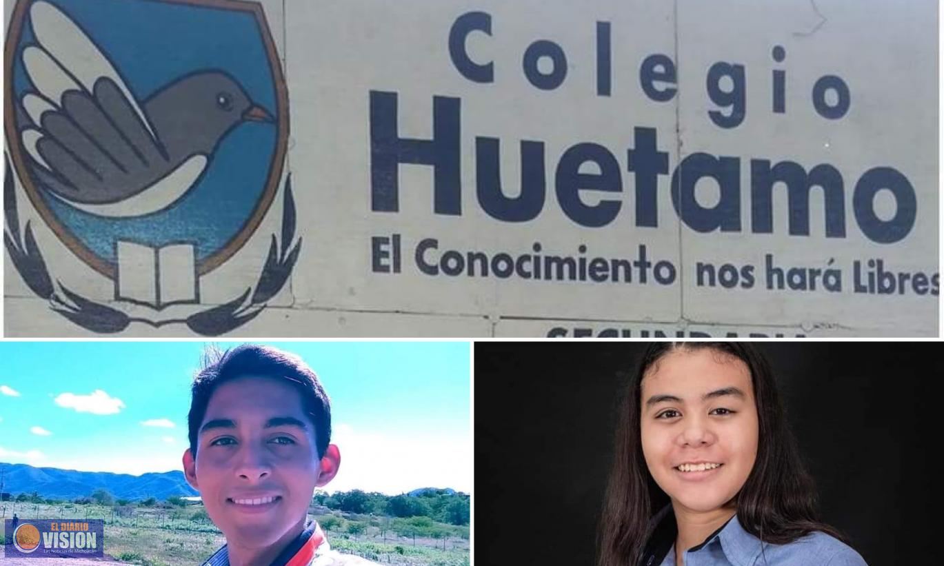 Estudiantes huetamenses clasifican en la Olimpiada Mexicana de Matemáticas