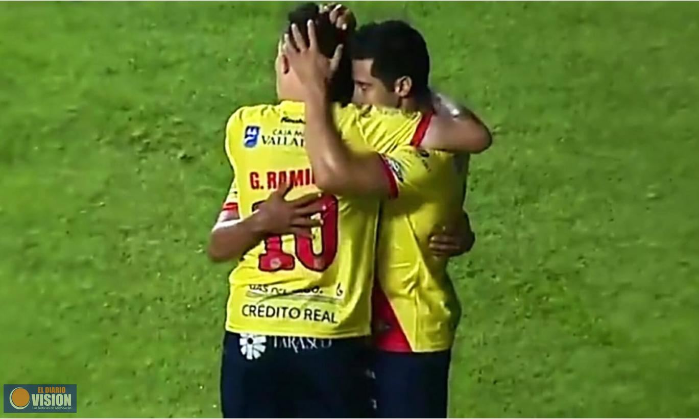 Atlético Morelia logra su primera victoria como local