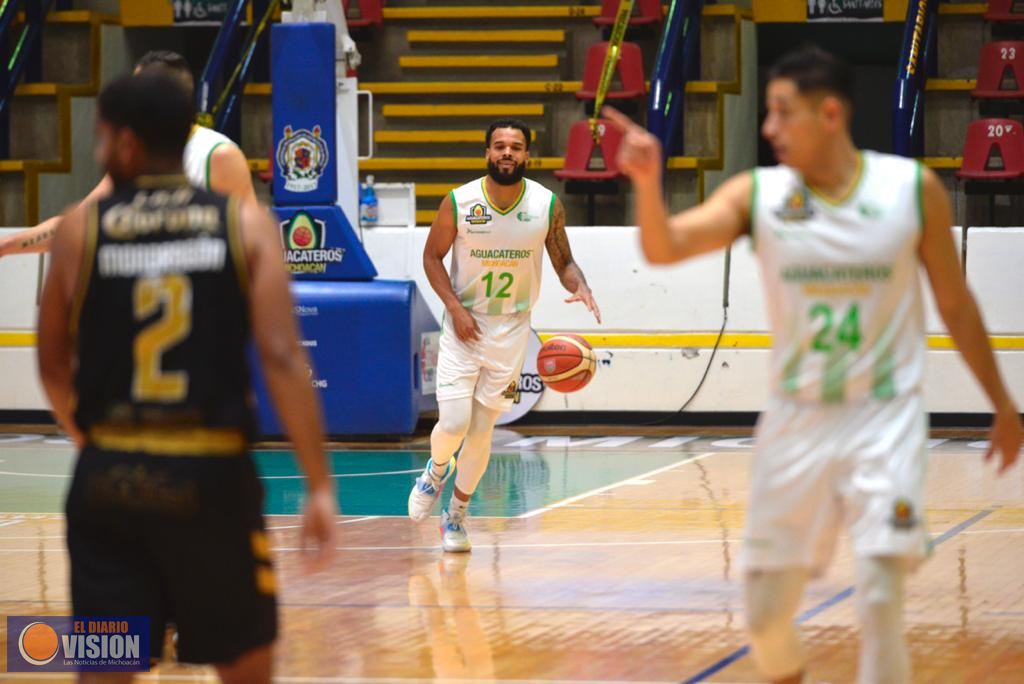 Aguacateros se lleva la serie ante Panteras y asegura su boleto a los Playoffs de la LNBP