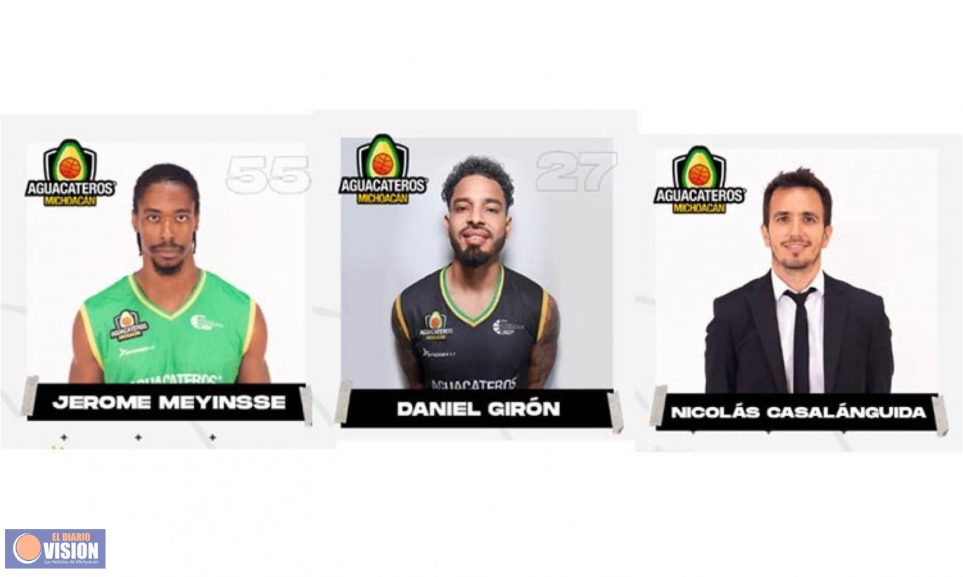 Aguacateros de Michoacán tiene a tres nominados a ‘Lo Mejor de lo Mejor’ de la LNBP