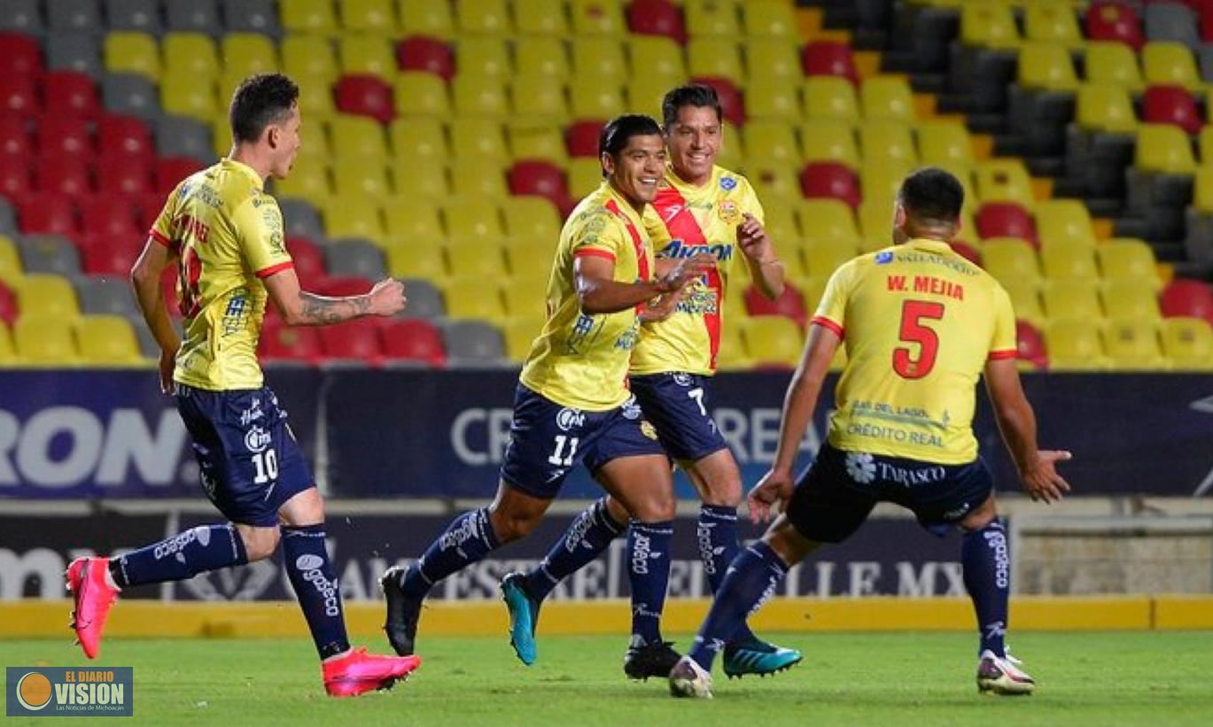 Atlético Morelia vence a Mineros y logra su segunda victoria como local