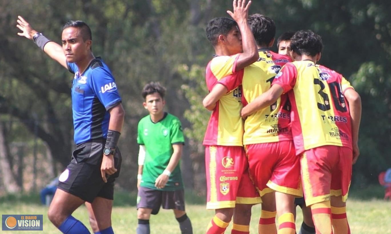 Ates Morelia R.C. debutó en casa con un triunfo ante Real Magari FC.