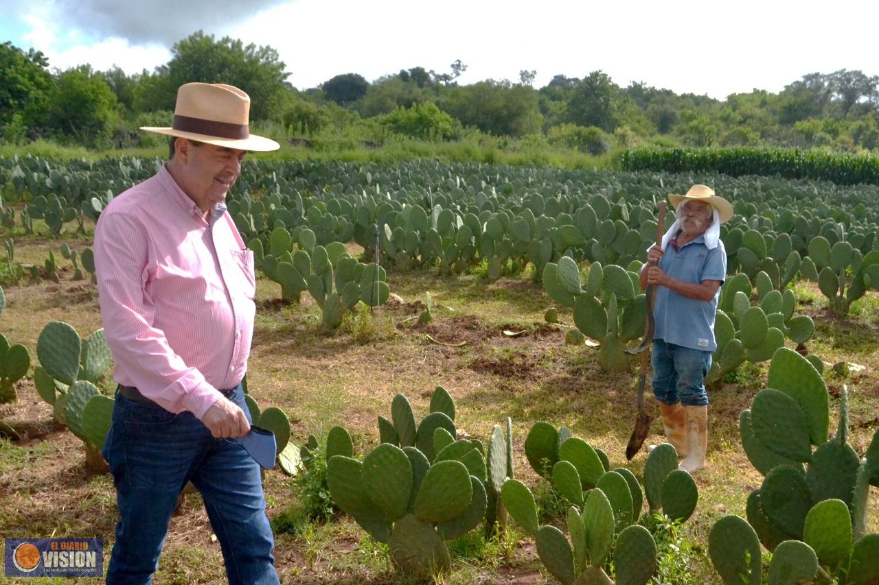 Urge revertir la escasez de agua en el campo: Valentín Rodríguez