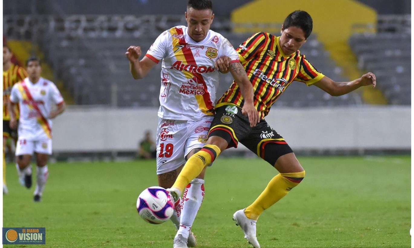 Deslucido empate entre Leones Negros y Atlético Morelia