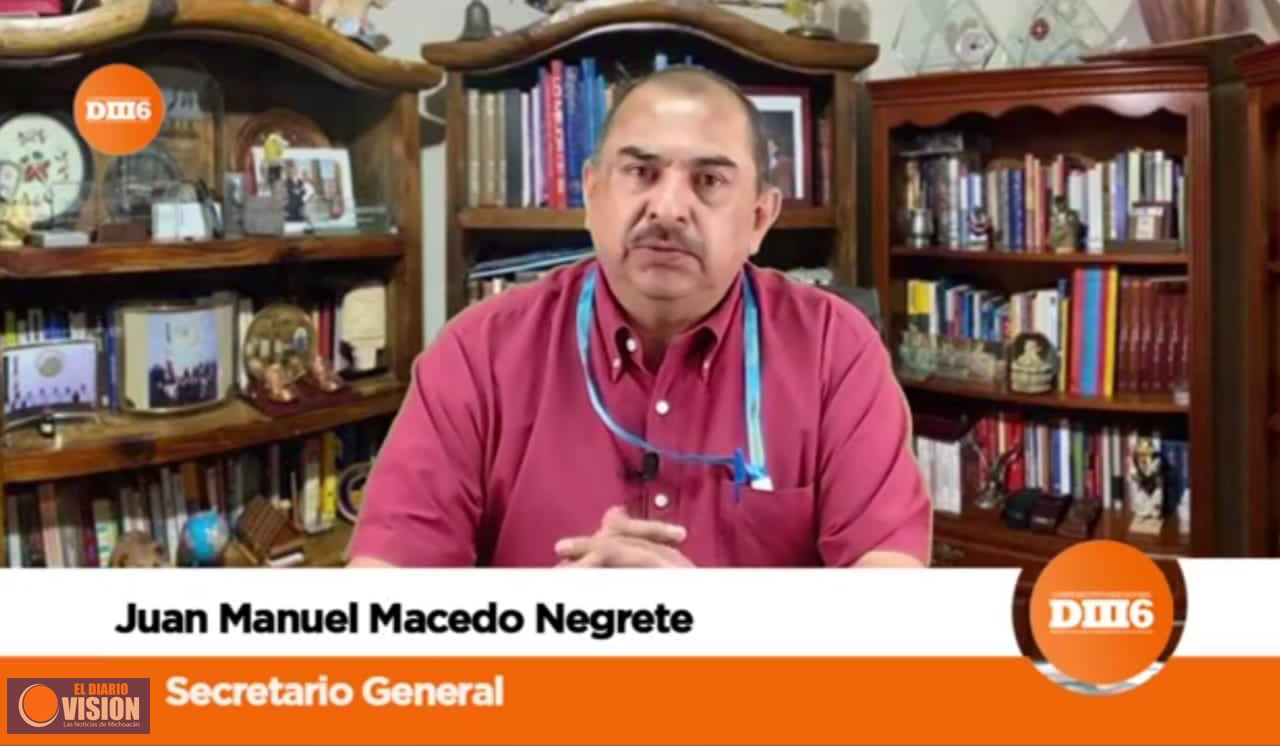 Juan Manuel Macedo, pide que se paguen todos los adeudos a los trabajadores antes de fin de año