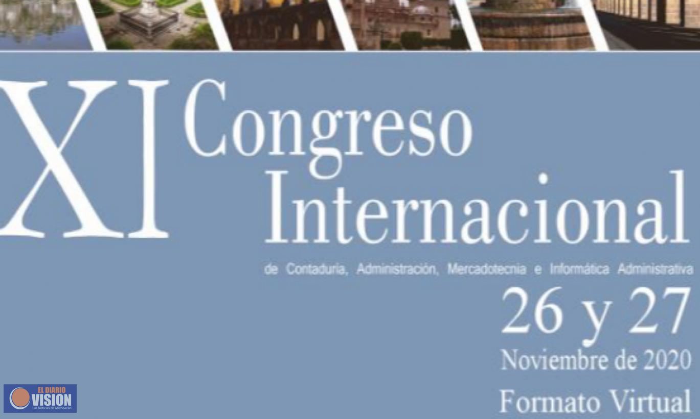 UMSNH realizará este 26 y 27 de noviembre XI Congreso Internacional de Contaduría 