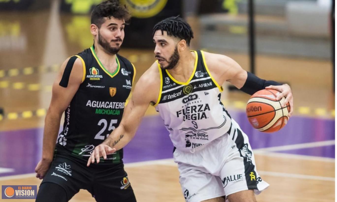 Fuerza Regia vence a Aguacateros de Michoacán y se pone a un juego del título de la LNBP