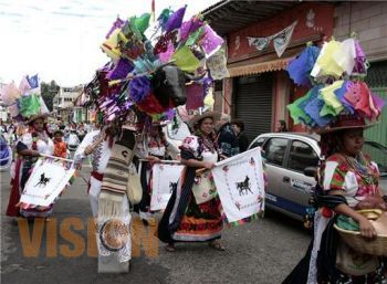 CONCLUYÓ CON ÉXITO EL CARNAVAL PURÉPECHA EN URUAPAN