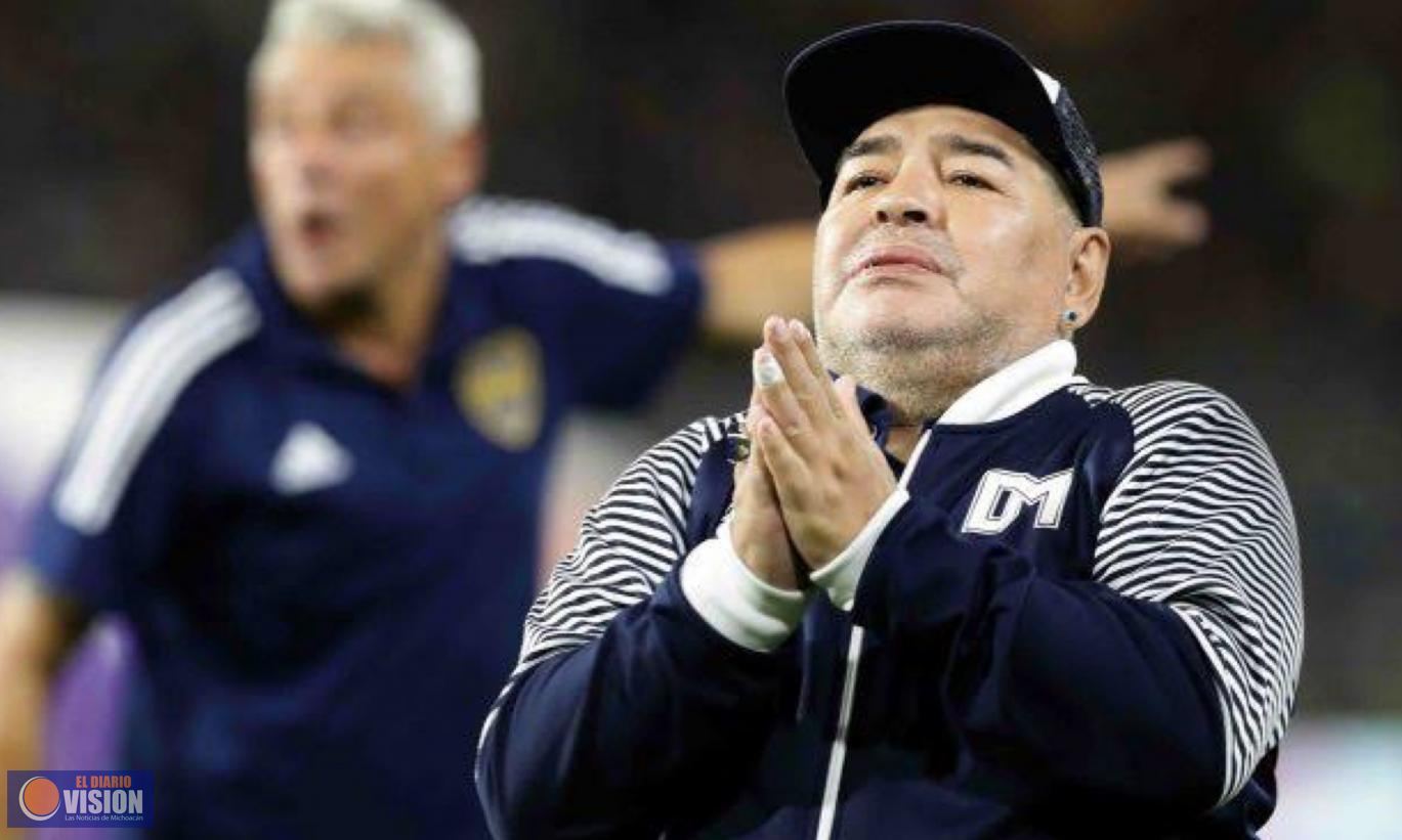 Medios argentinos reportan muerte de Diego Armando Maradona