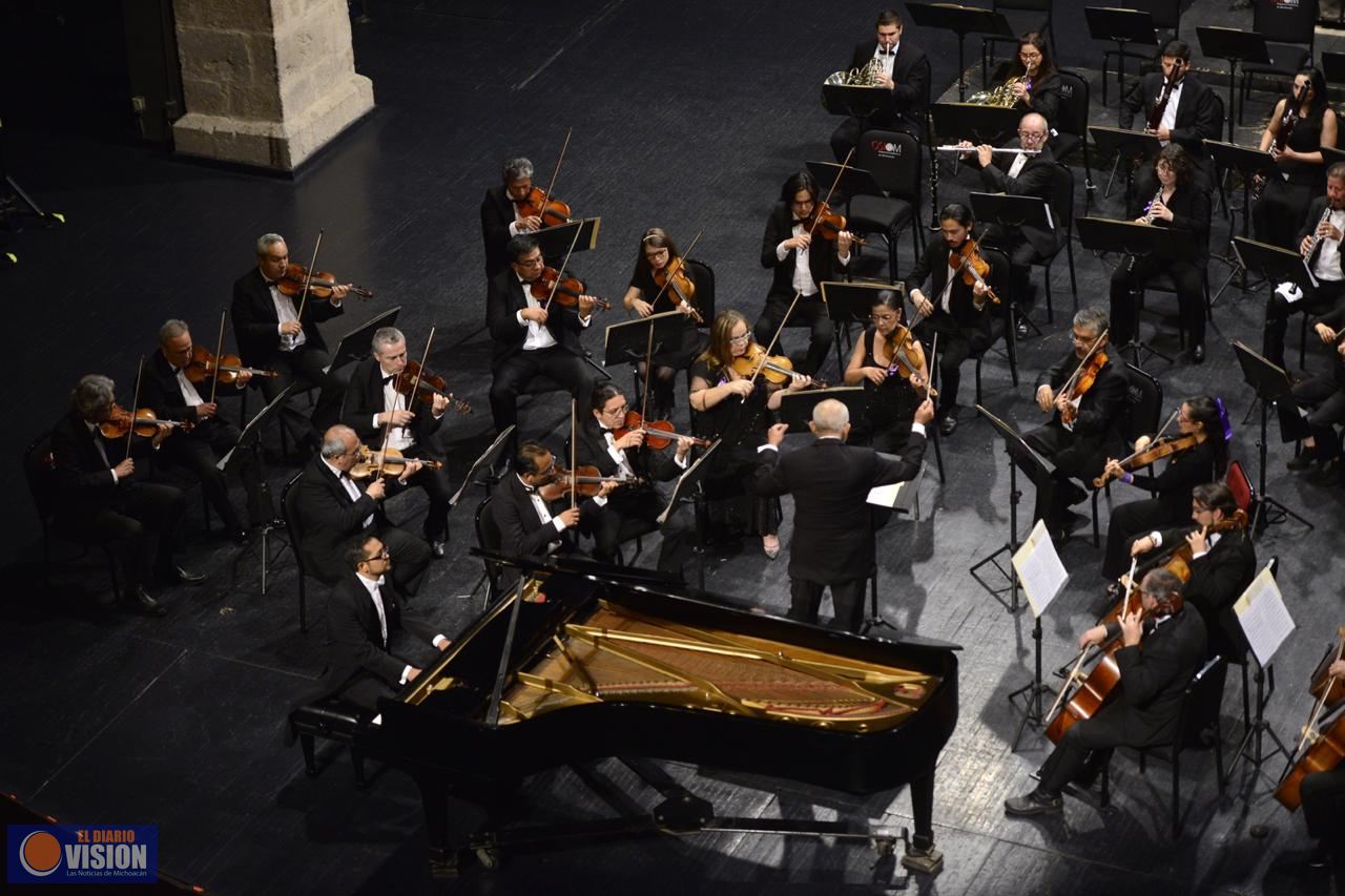 La Orquesta Sinfónica de Michoacán ofrecerá su primer concierto, con cupo limitado