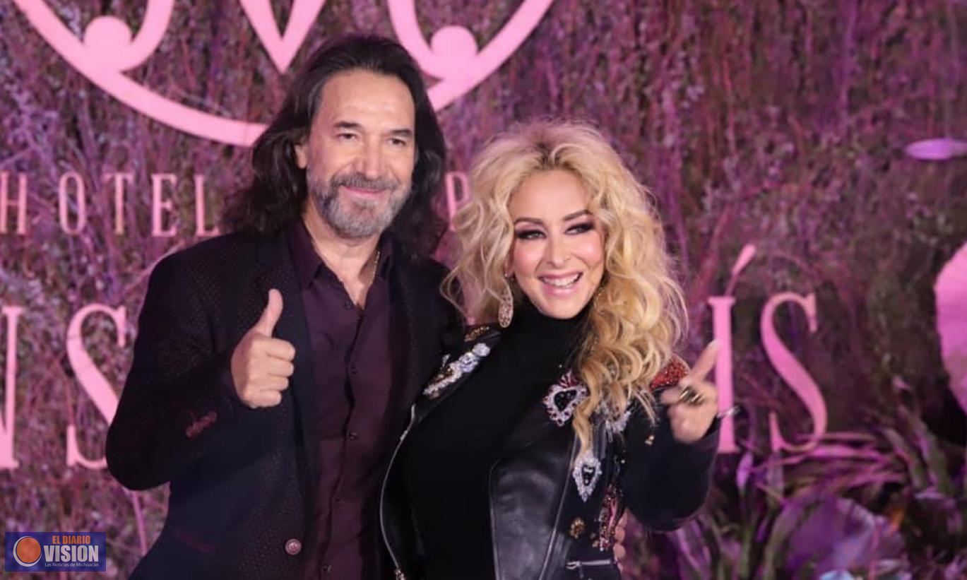 Marco Antonio, ‘El Buki’ inaugura la Mansión Solís Hotel & Spa en Morelia