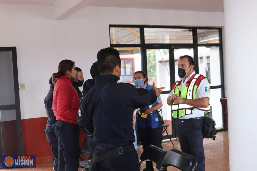 Ayuntamiento de Tzintzuntzan brindó el curso/taller 