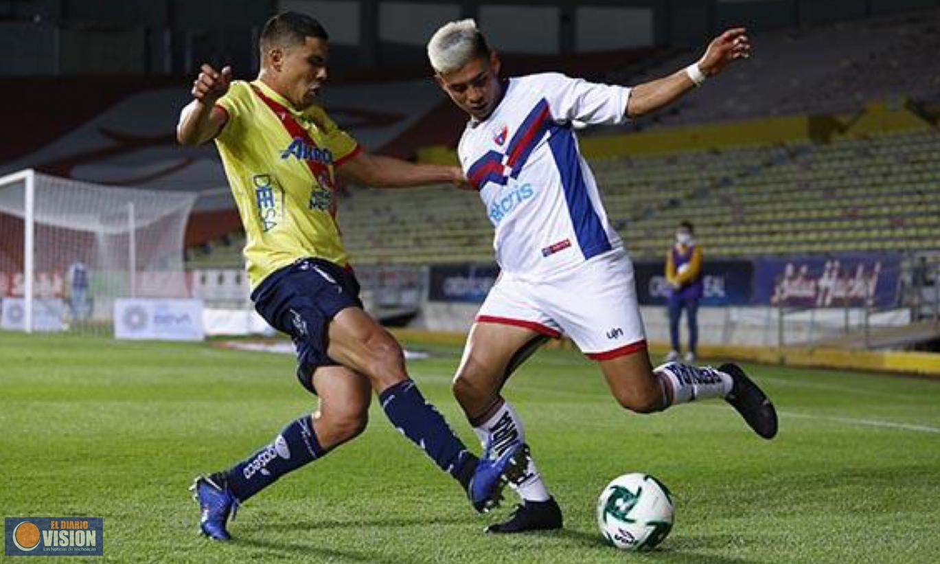 Atlético Morelia empató a un gol con Atlante en la ida de las Semifinales