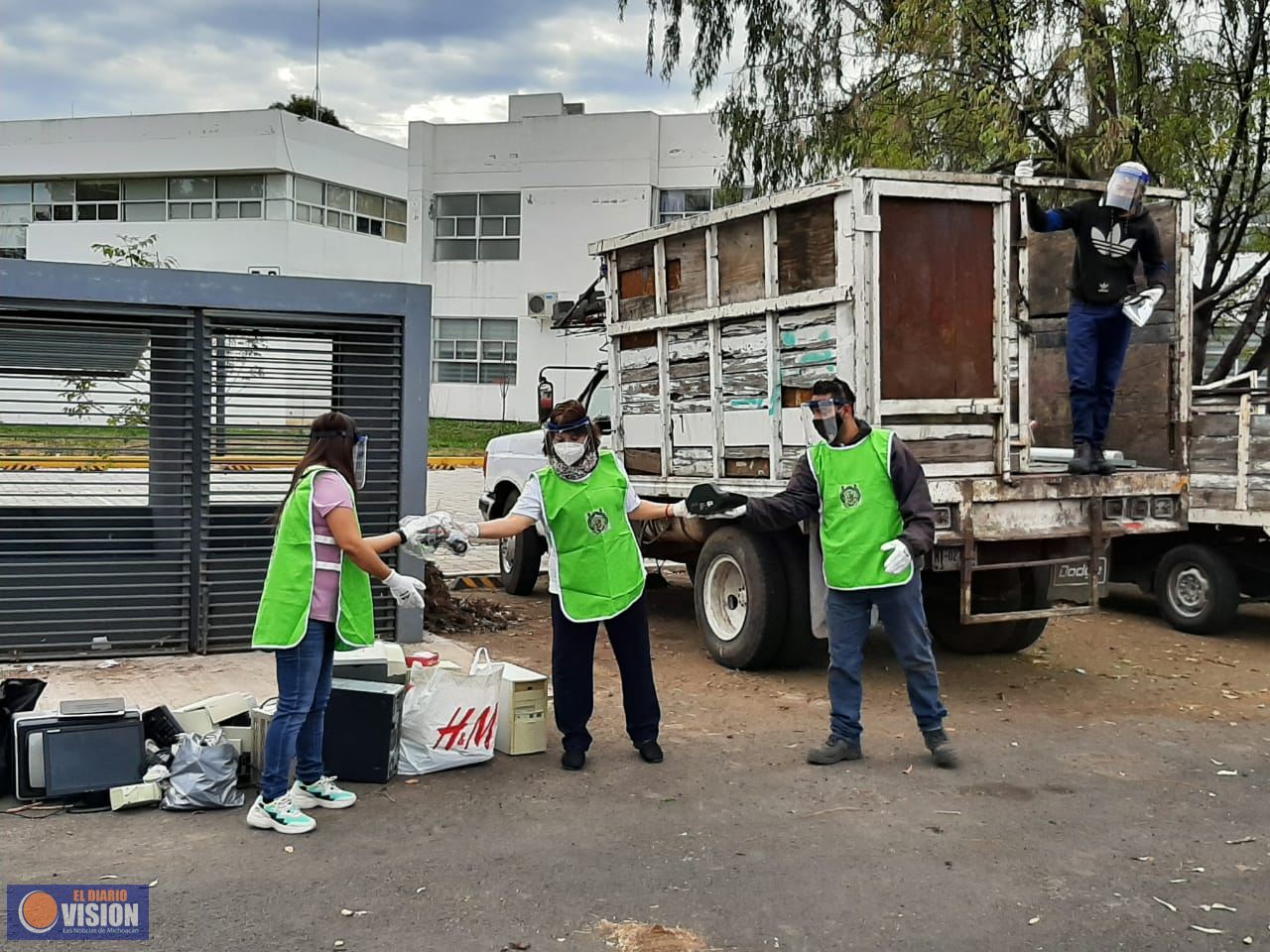 Recoelectrón 2020 recibe 16 toneladas de residuos 